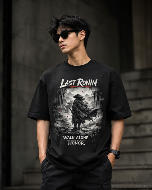 LAST RONIN – Premium Oversized Unisex T-Shirt