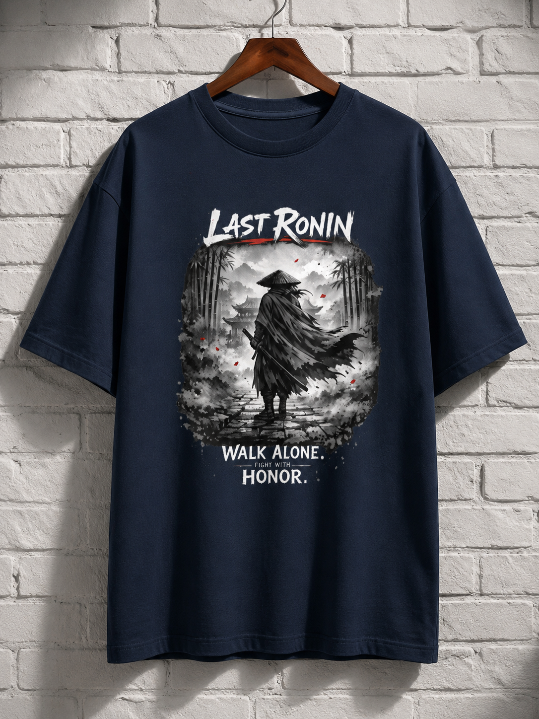 LAST RONIN – Premium Oversized Unisex T-Shirt