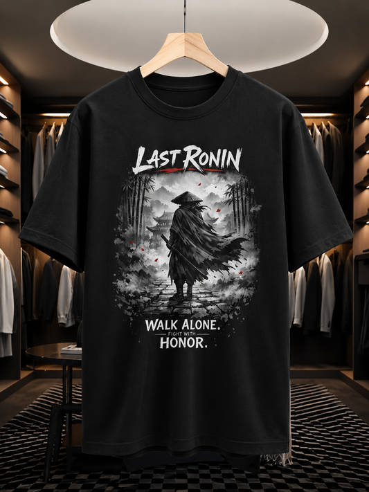 LAST RONIN – Premium Oversized Unisex T-Shirt