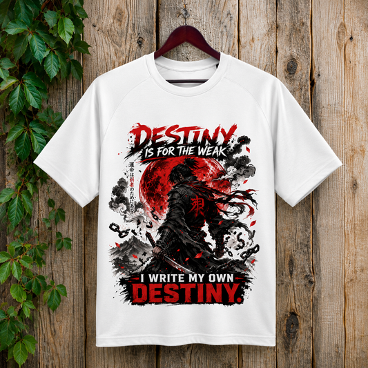 I Write My Own Destiny Oversized T-Shirt
