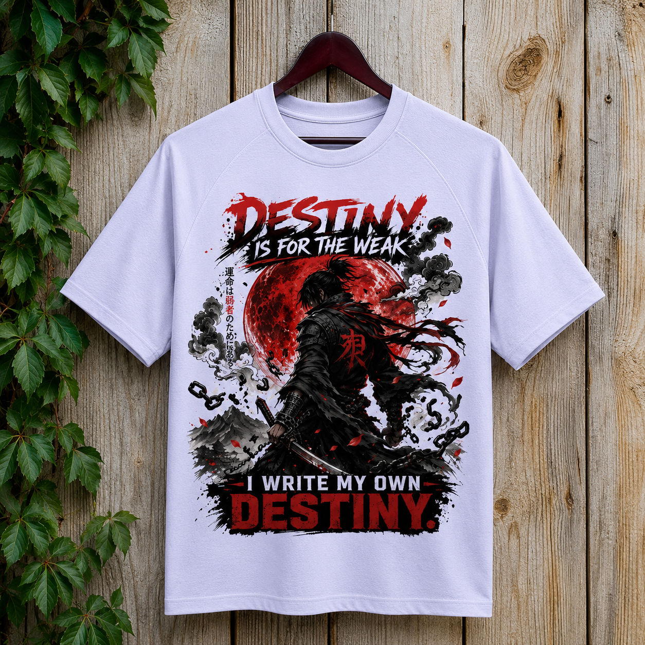 I Write My Own Destiny Oversized T-Shirt