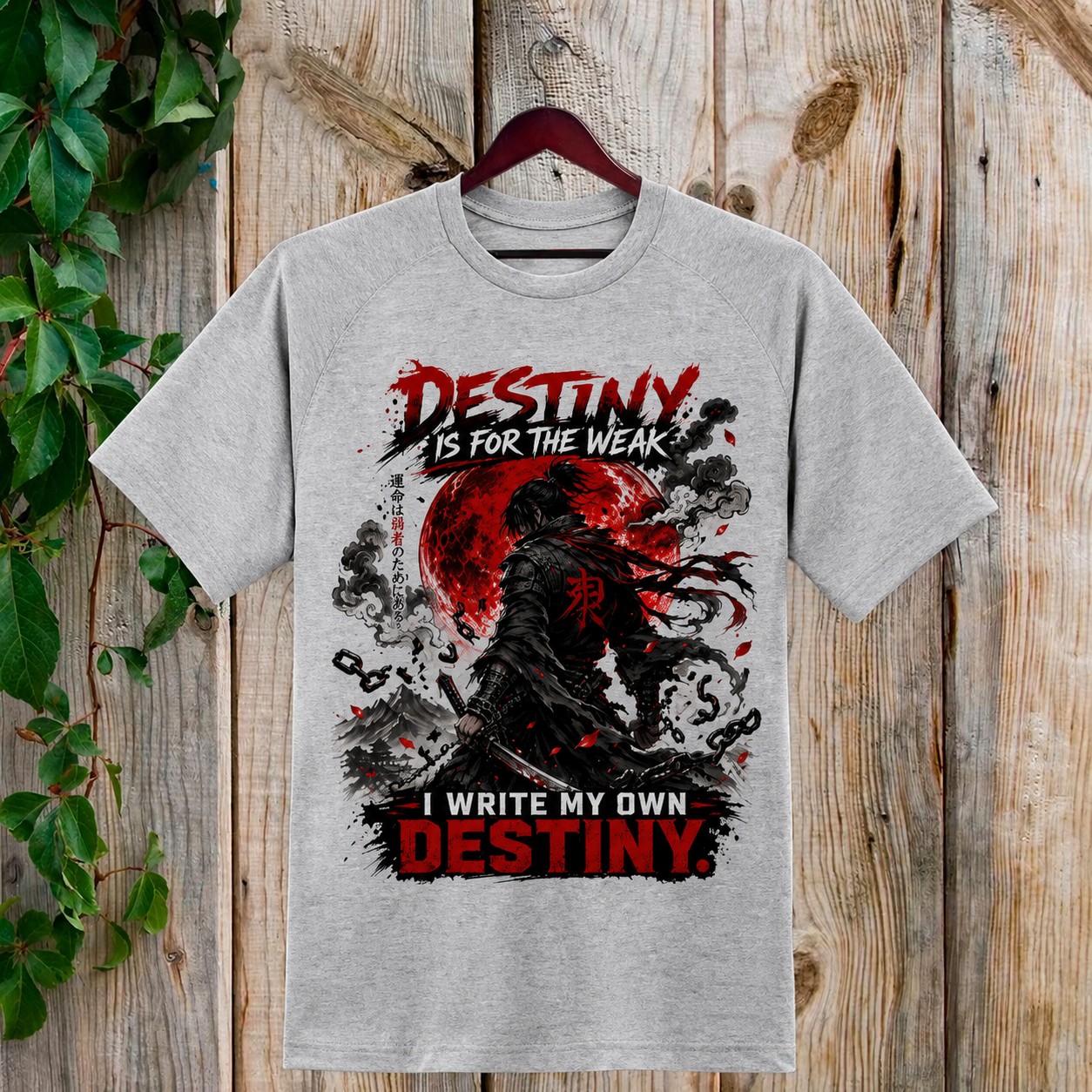 I Write My Own Destiny Oversized T-Shirt