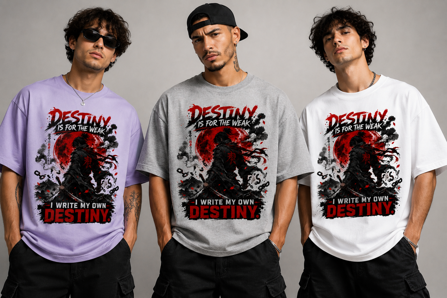 I Write My Own Destiny Oversized T-Shirt
