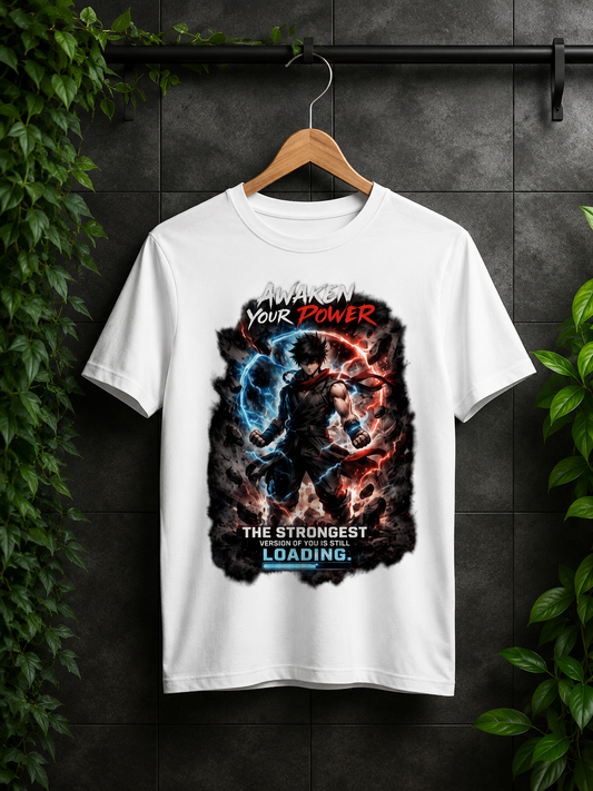 Awaken Your Power - Unisex Oversized Standard T-Shirt