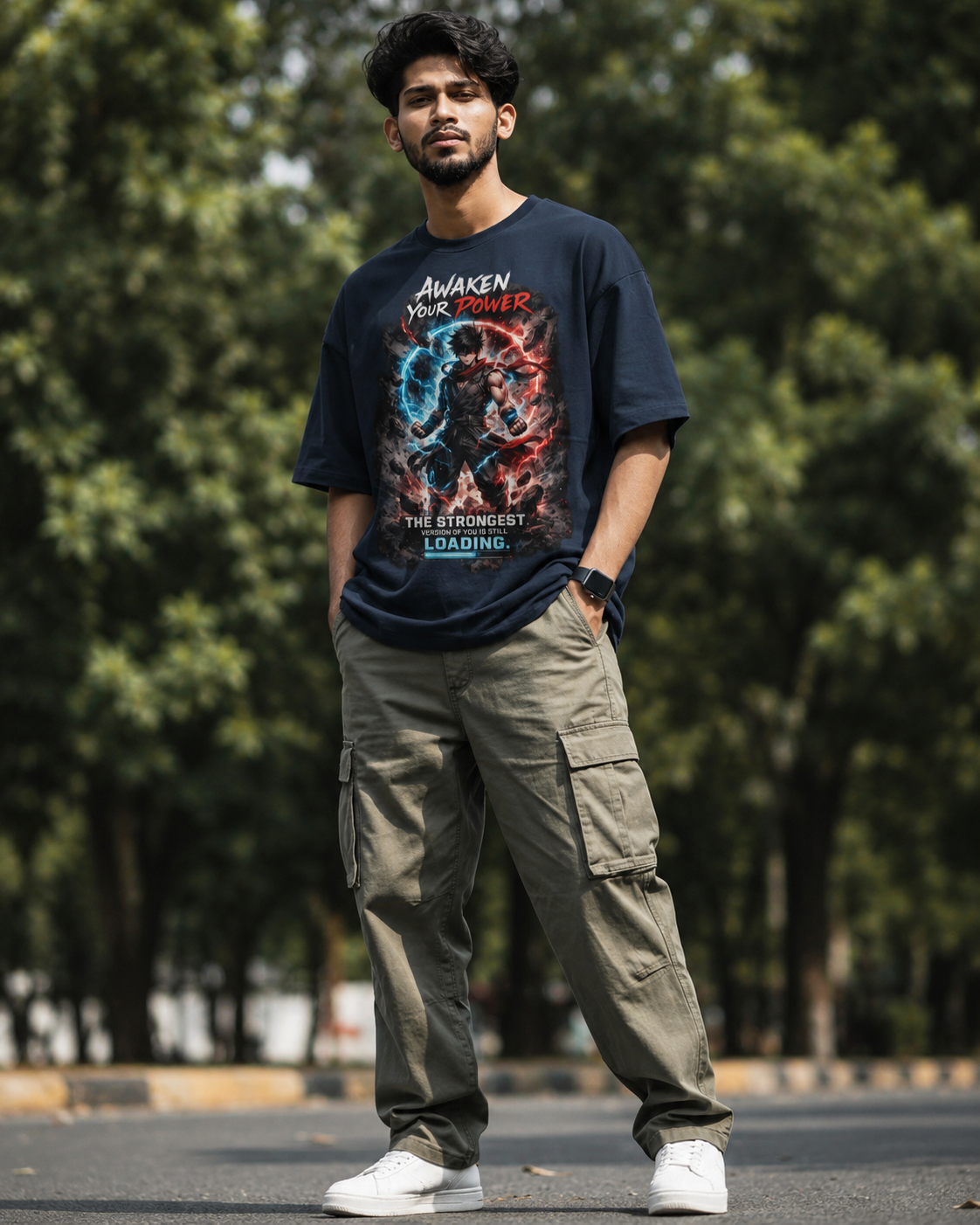 Awaken Your Power - Unisex Oversized Standard T-Shirt