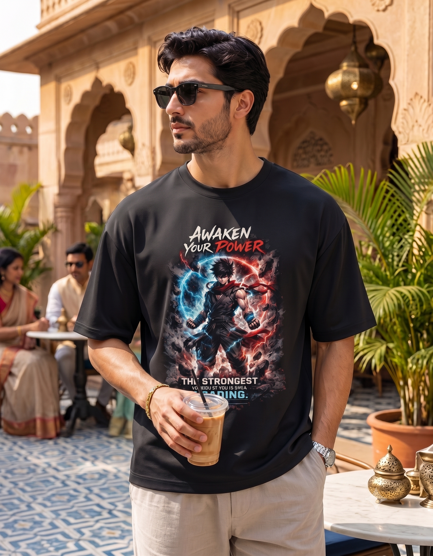 Awaken Your Power - Unisex Oversized Standard T-Shirt