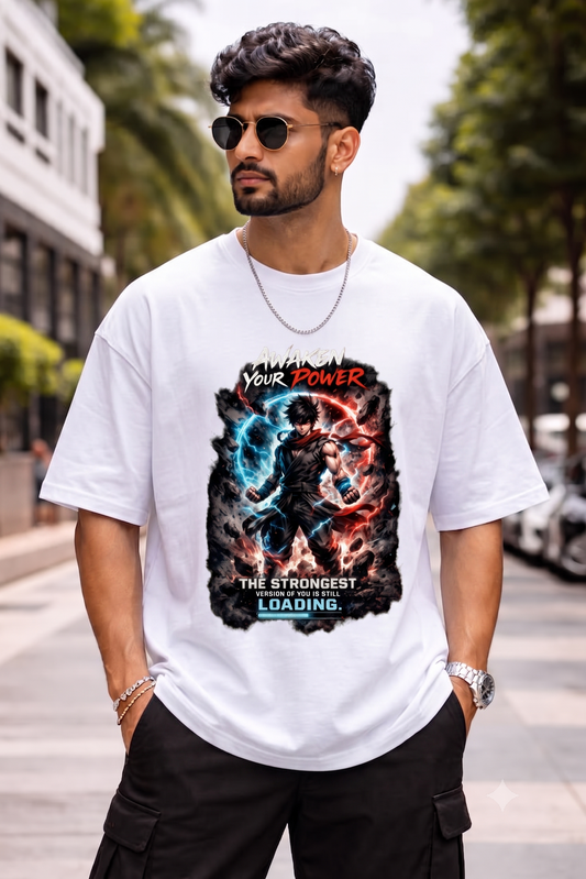 Awaken Your Power - Unisex Oversized Standard T-Shirt